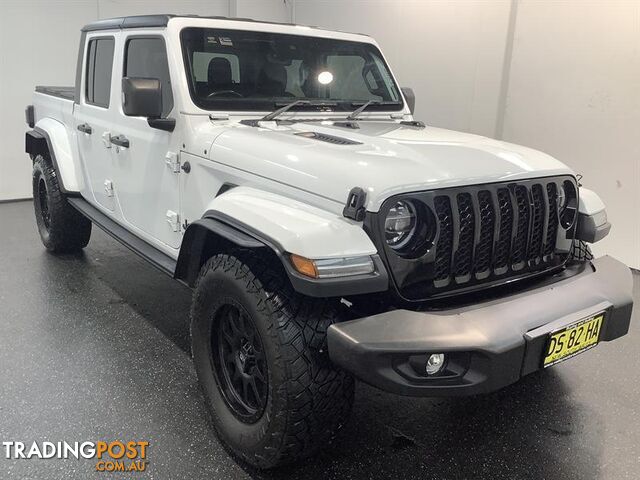 2022 JEEP GLADIATOR NIGHT EAGLE (4X4) JT MY22 DUAL CAB UTILITY