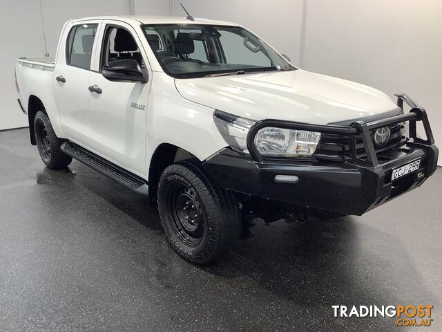 2019 TOYOTA HILUX WORKMATE HI-RIDER GUN135R MY19 DOUBLE CAB P/UP