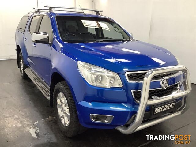 2015 HOLDEN COLORADO LTZ (4X4) RG MY15 CREW CAB P/UP