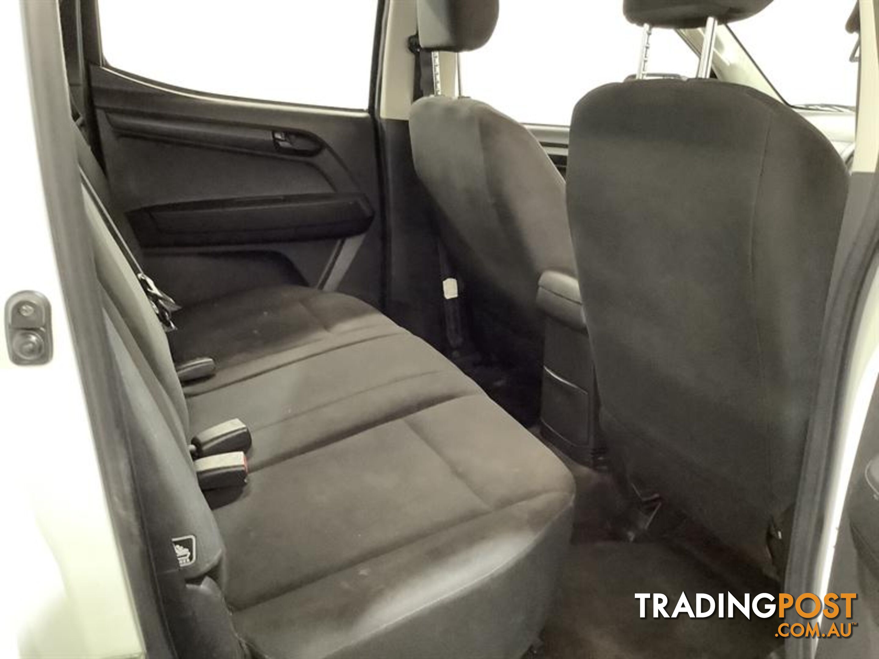 2012 ISUZU D-MAX SX HI-RIDE (4X2) TF MY12 DUAL CAB UTILITY