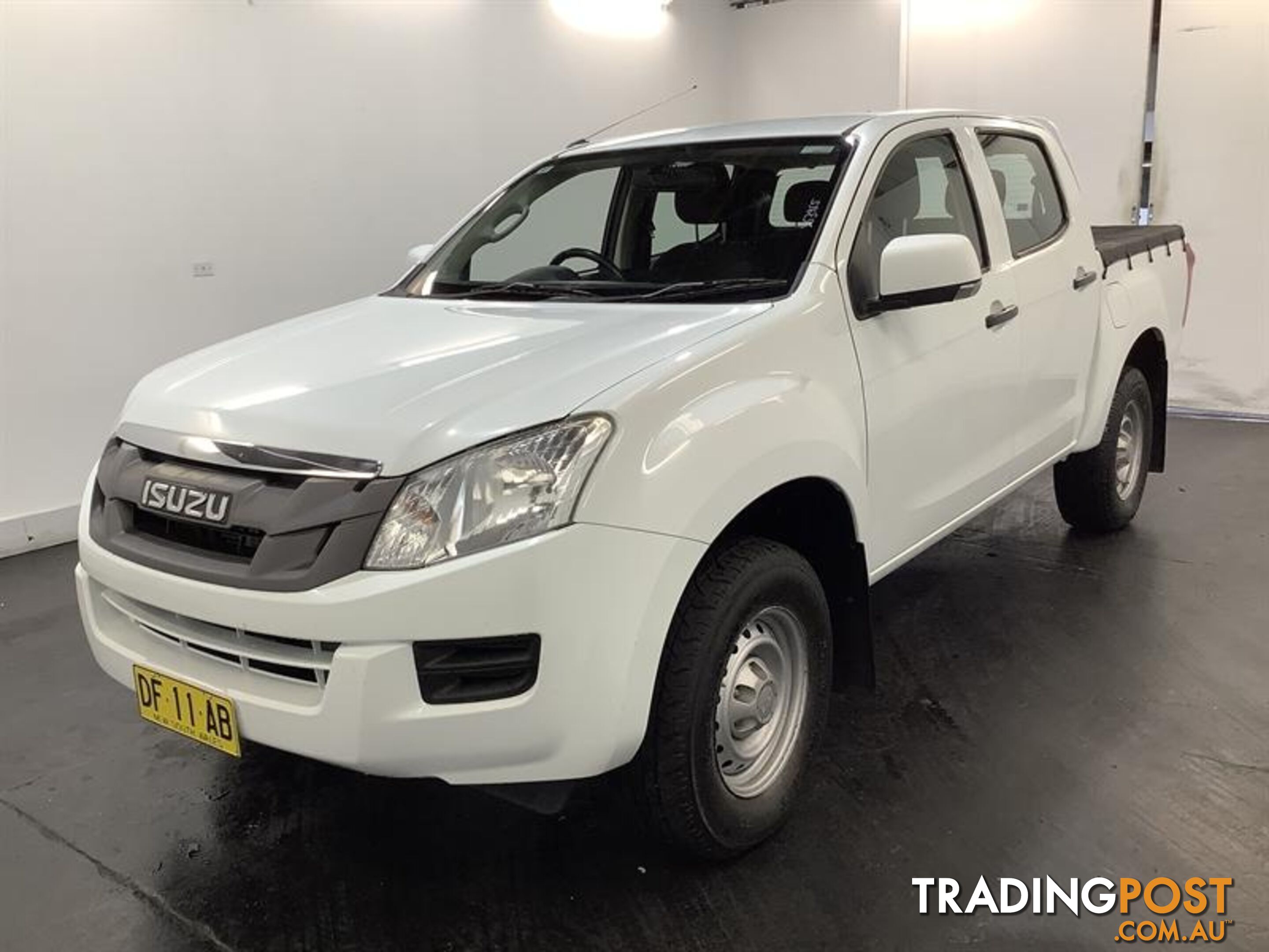 2012 ISUZU D-MAX SX HI-RIDE (4X2) TF MY12 DUAL CAB UTILITY