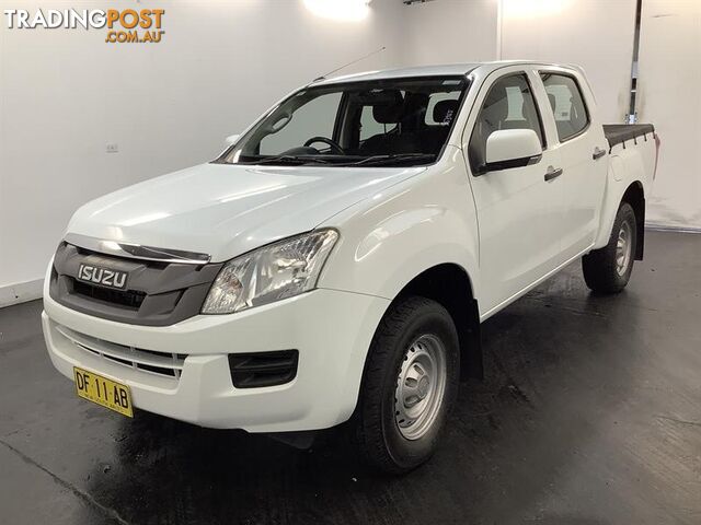 2012 ISUZU D-MAX SX HI-RIDE (4X2) TF MY12 DUAL CAB UTILITY