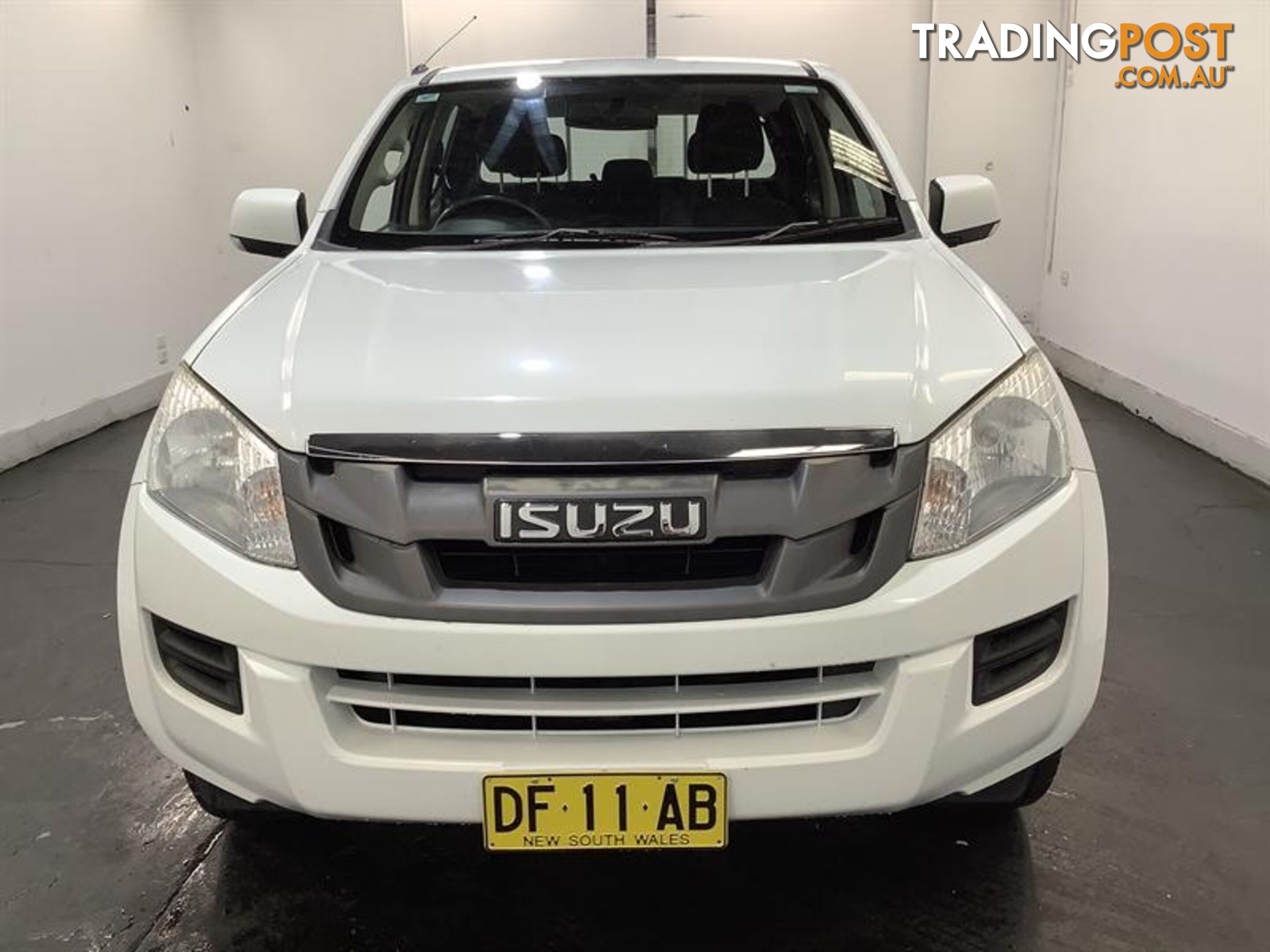 2012 ISUZU D-MAX SX HI-RIDE (4X2) TF MY12 DUAL CAB UTILITY