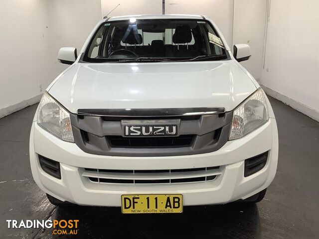 2012 ISUZU D-MAX SX HI-RIDE (4X2) TF MY12 DUAL CAB UTILITY