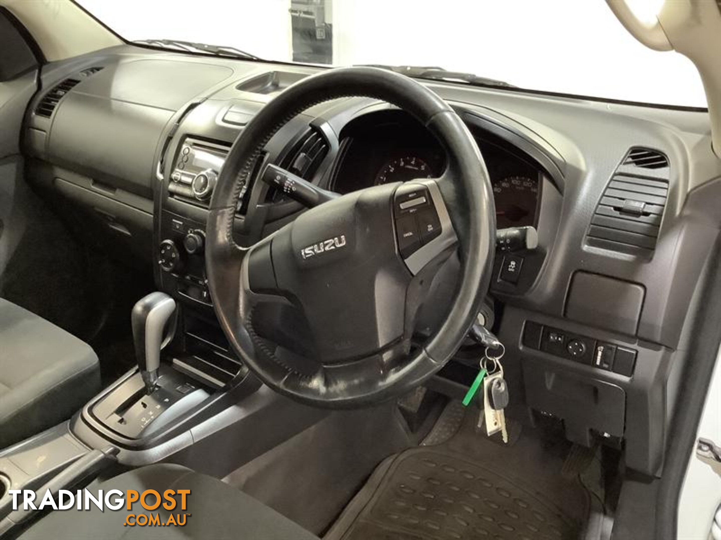 2012 ISUZU D-MAX SX HI-RIDE (4X2) TF MY12 DUAL CAB UTILITY