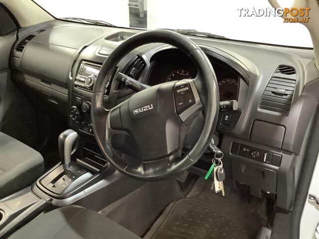 2012 ISUZU D-MAX SX HI-RIDE (4X2) TF MY12 DUAL CAB UTILITY