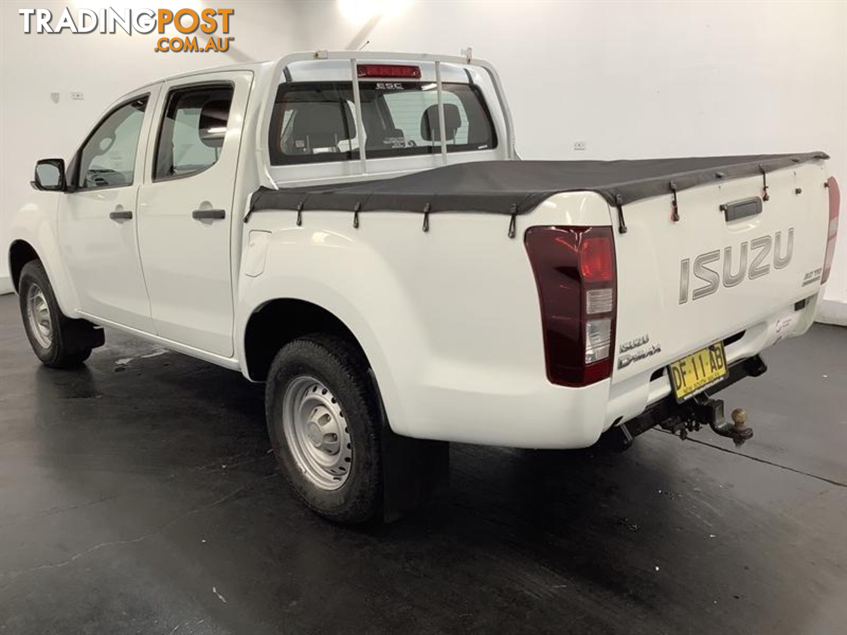 2012 ISUZU D-MAX SX HI-RIDE (4X2) TF MY12 DUAL CAB UTILITY