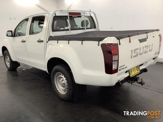 2012 ISUZU D-MAX SX HI-RIDE (4X2) TF MY12 DUAL CAB UTILITY