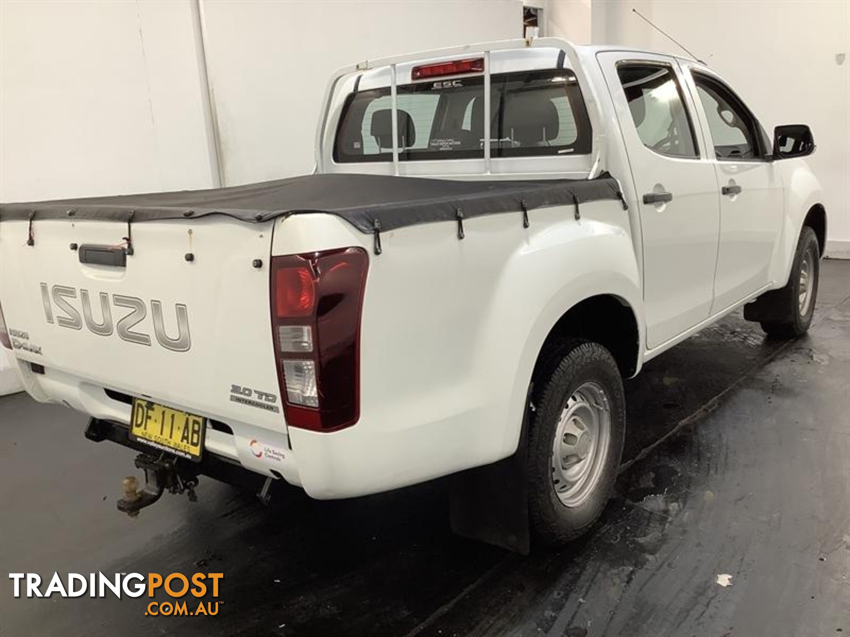 2012 ISUZU D-MAX SX HI-RIDE (4X2) TF MY12 DUAL CAB UTILITY