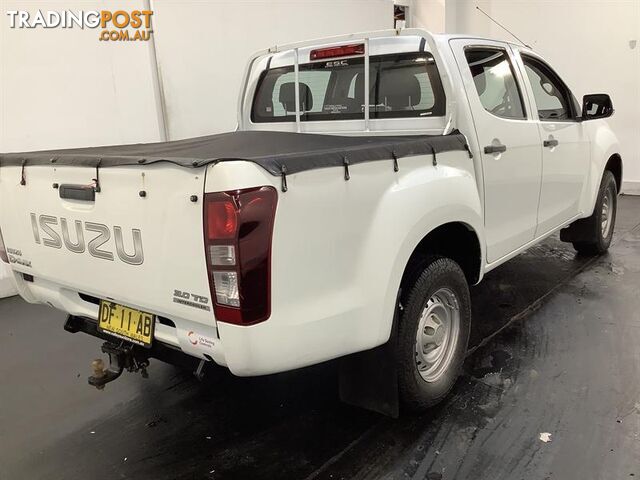 2012 ISUZU D-MAX SX HI-RIDE (4X2) TF MY12 DUAL CAB UTILITY