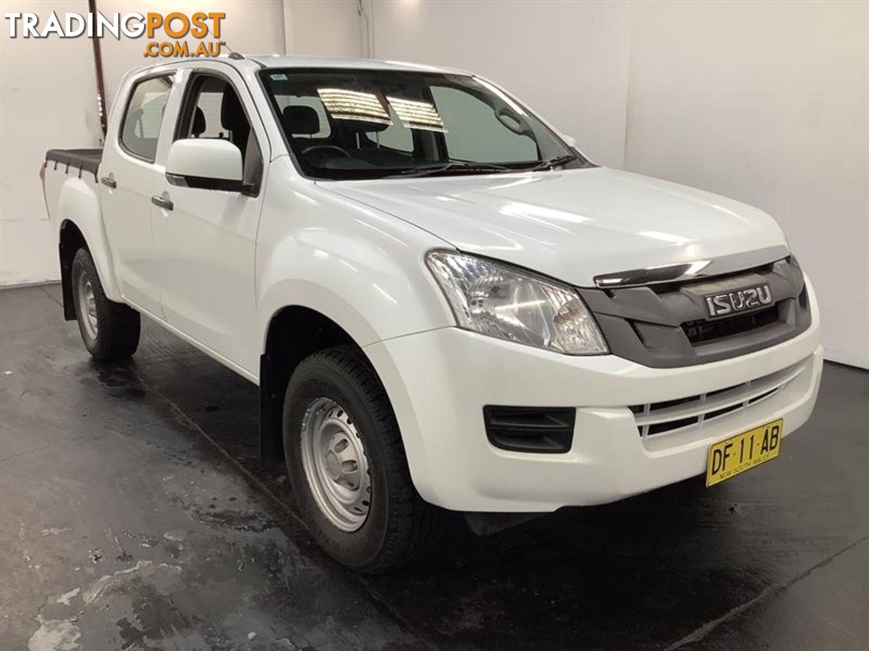 2012 ISUZU D-MAX SX HI-RIDE (4X2) TF MY12 DUAL CAB UTILITY