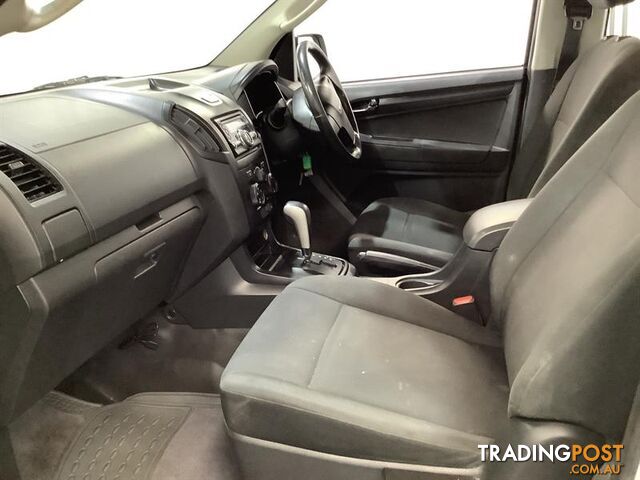 2012 ISUZU D-MAX SX HI-RIDE (4X2) TF MY12 DUAL CAB UTILITY