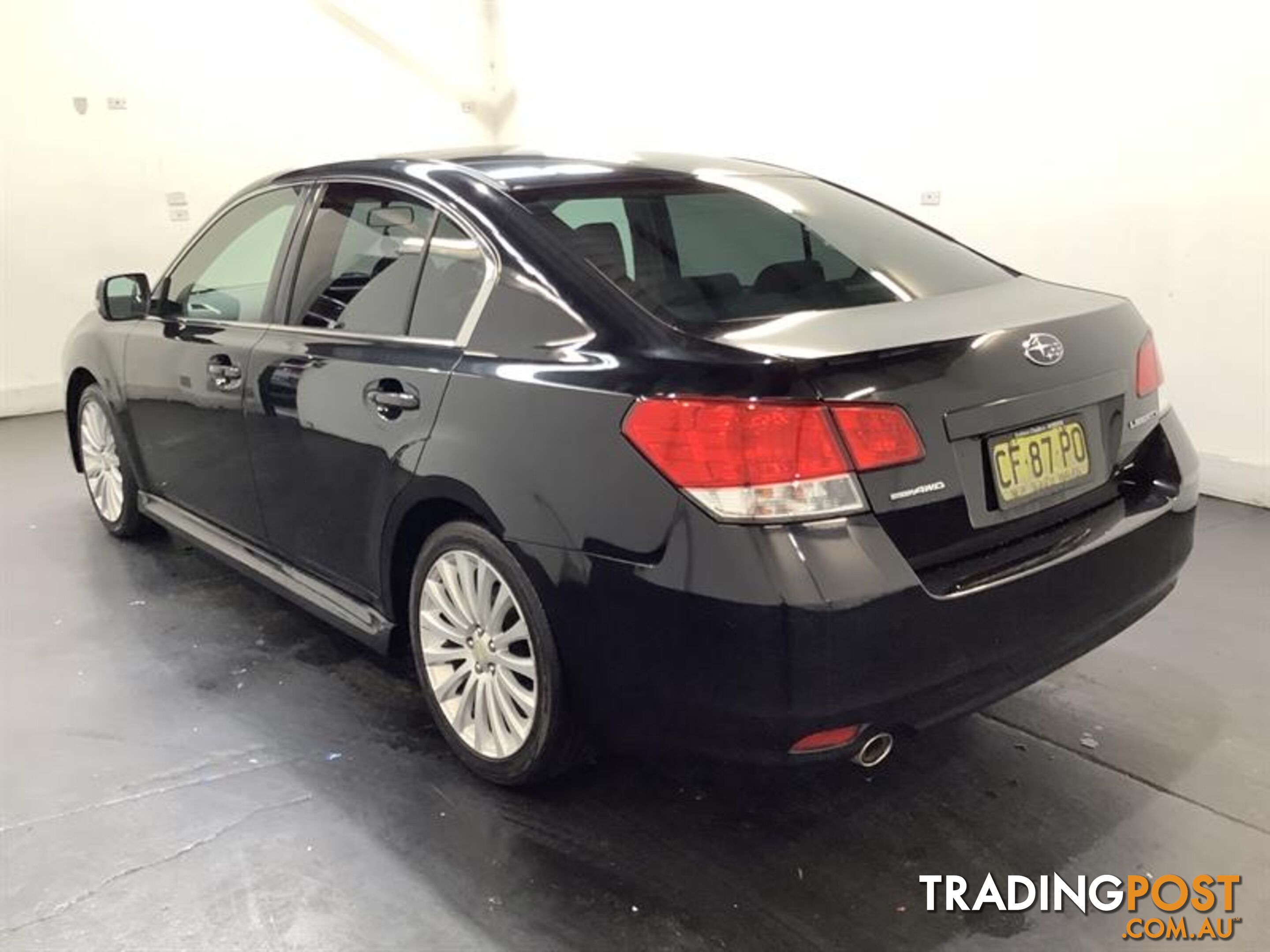 2010 SUBARU LIBERTY 2.5I SPORTS PREMIUM MY10 4D SEDAN