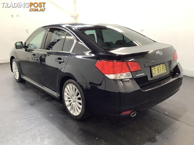 2010 SUBARU LIBERTY 2.5I SPORTS PREMIUM MY10 4D SEDAN