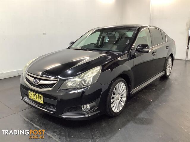 2010 SUBARU LIBERTY 2.5I SPORTS PREMIUM MY10 4D SEDAN