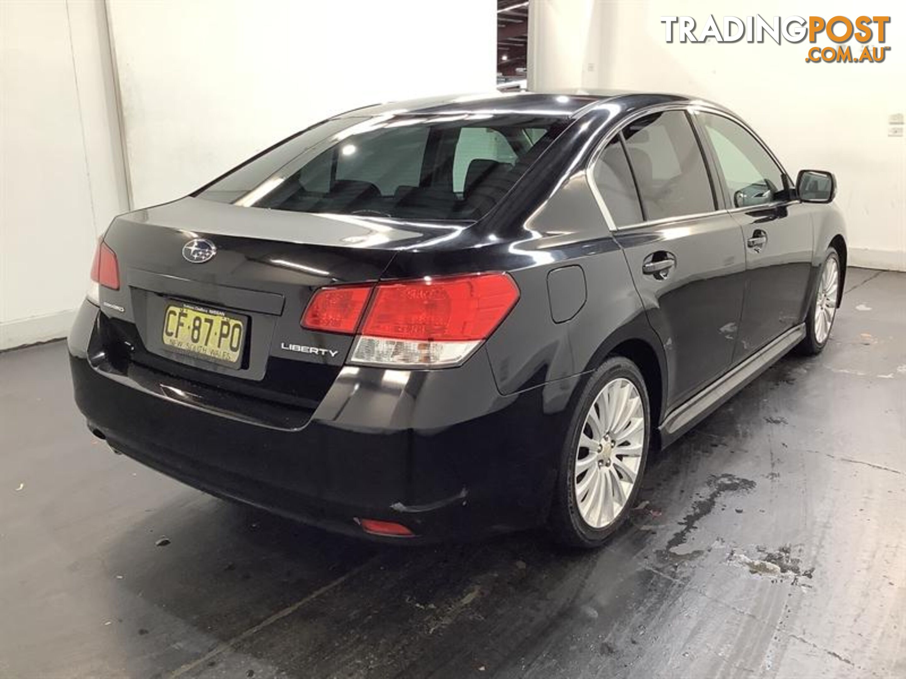 2010 SUBARU LIBERTY 2.5I SPORTS PREMIUM MY10 4D SEDAN