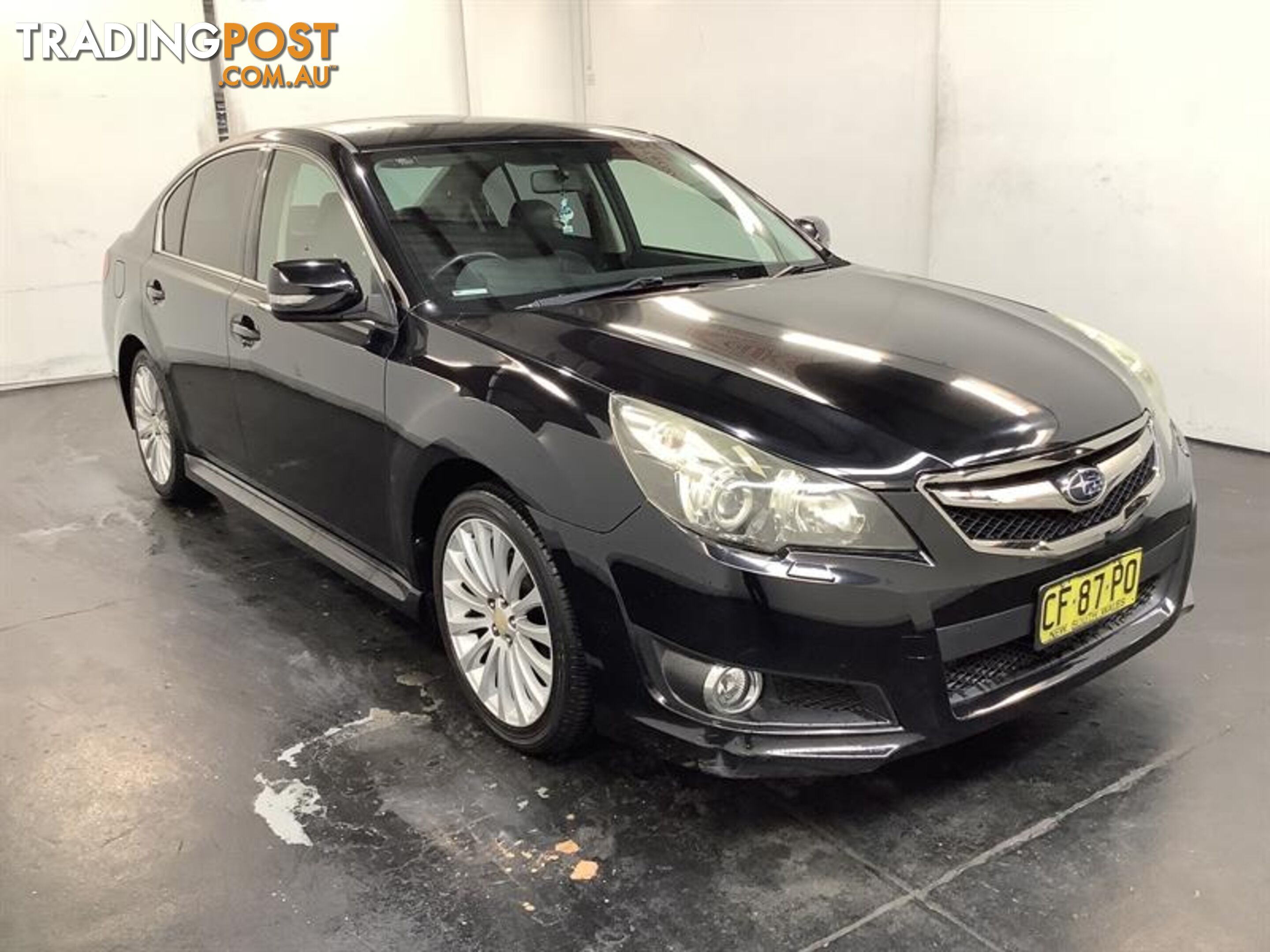 2010 SUBARU LIBERTY 2.5I SPORTS PREMIUM MY10 4D SEDAN