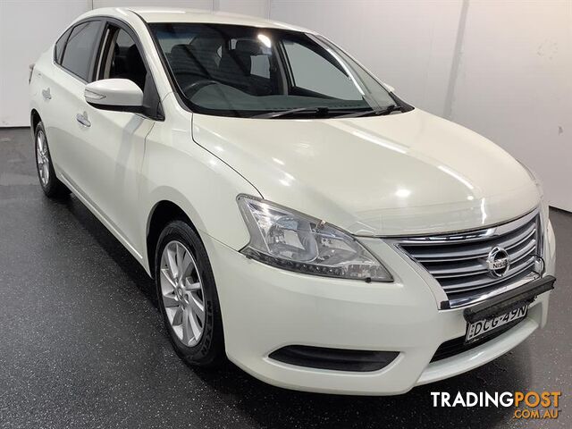 2015 NISSAN PULSAR ST B17 4D SEDAN
