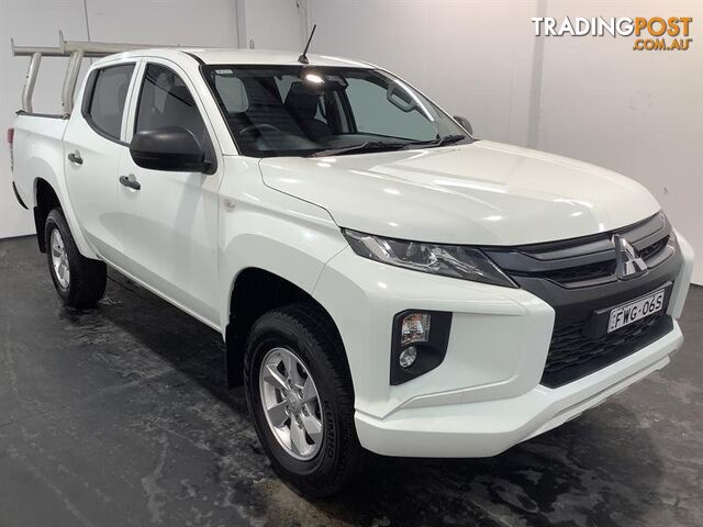 2021 MITSUBISHI TRITON GLX ADAS (4X2) MR MY21 DOUBLE CAB P/UP