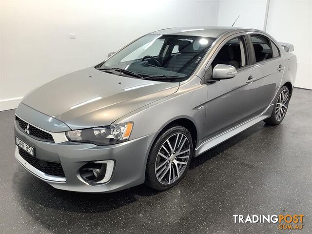2017 MITSUBISHI LANCER GSR CF MY17 4D SEDAN