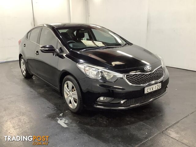 2013 KIA CERATO S YD 4D SEDAN