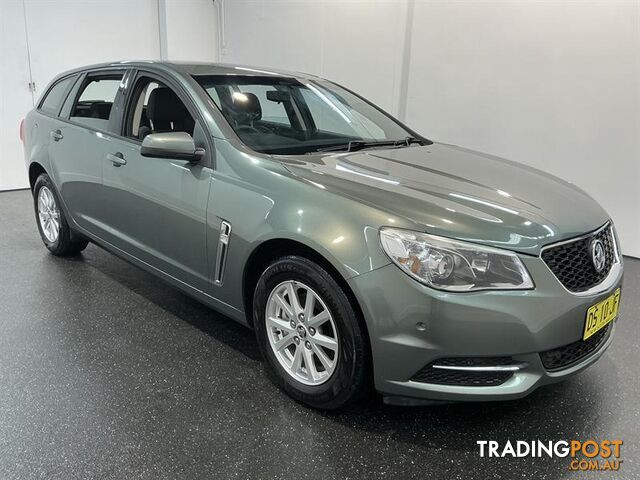 2015 HOLDEN COMMODORE EVOKE VF MY15 4D SPORTWAGON