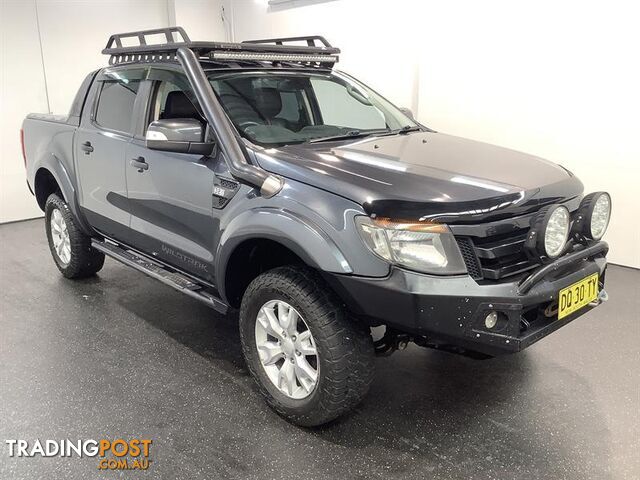 2015 FORD RANGER WILDTRAK 3.2 (4X4) PX MKII DUAL CAB P/UP