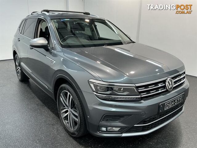 2018 VOLKSWAGEN TIGUAN ALLSPACE 162 TSI HIGHLINE 5NA MY19 4D WAGON