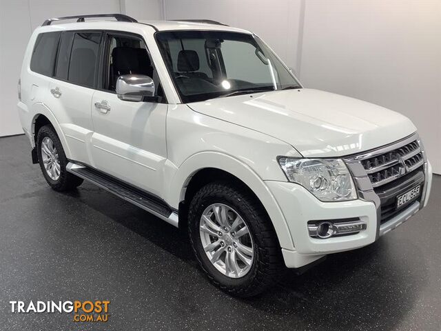 2018 MITSUBISHI PAJERO GLX LWB (4X4) NX MY18 4D WAGON