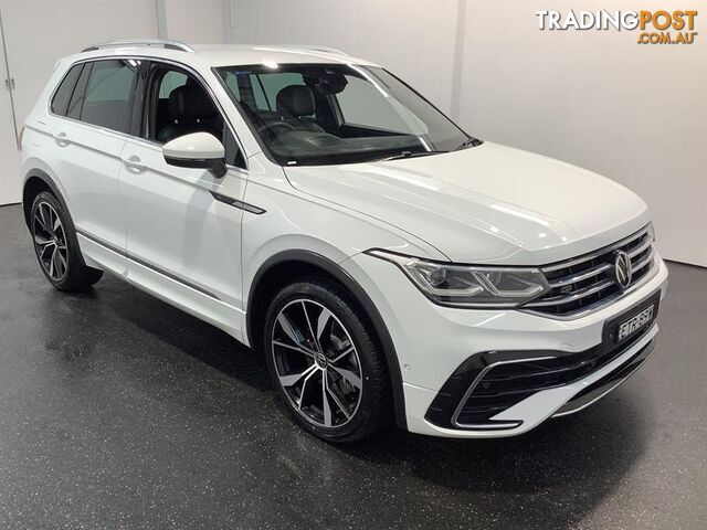 2022 VOLKSWAGEN TIGUAN 147TDI R-LINE 5NA MY22 4D WAGON
