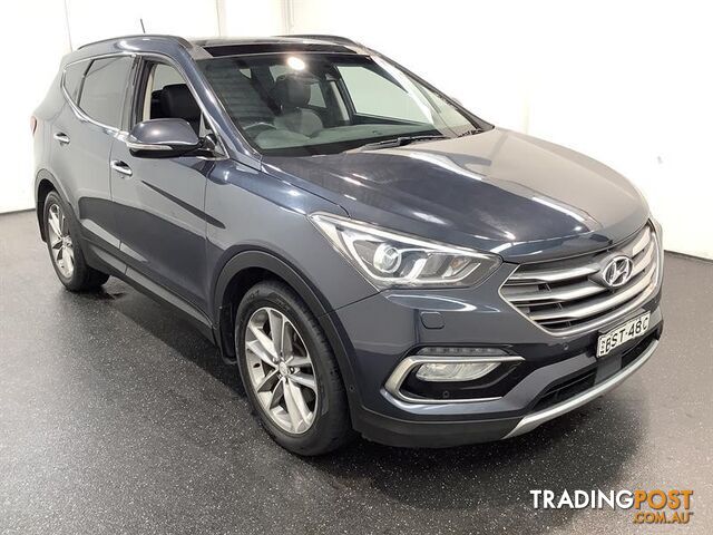 2015 HYUNDAI SANTA HIGHLANDER CRDI (4X4) DM MY15 4D WAGON