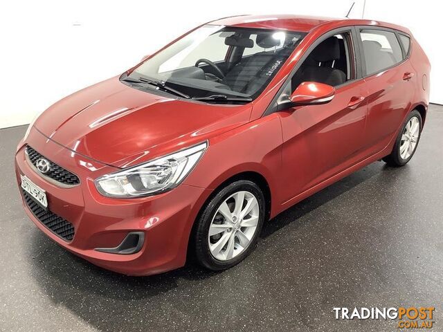 2017 HYUNDAI ACCENT SPORT RB6 MY18 5D HATCHBACK - photo 2 of 12