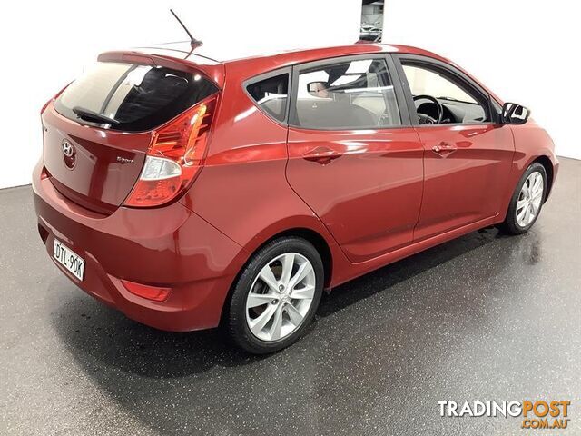 2017 HYUNDAI ACCENT SPORT RB6 MY18 5D HATCHBACK - photo 4 of 12