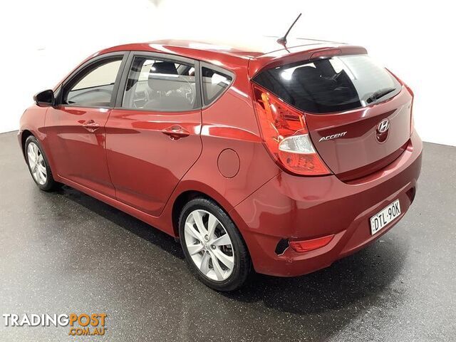 2017 HYUNDAI ACCENT SPORT RB6 MY18 5D HATCHBACK - photo 3 of 12