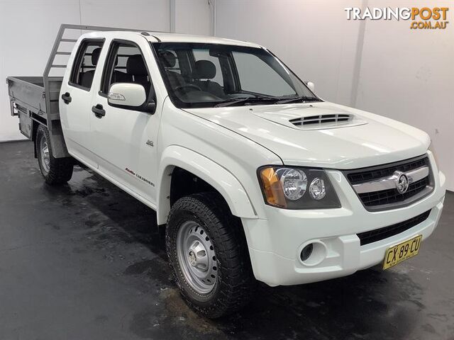 2009 HOLDEN COLORADO LX (4X4) RC MY09 CREW CAB P/UP