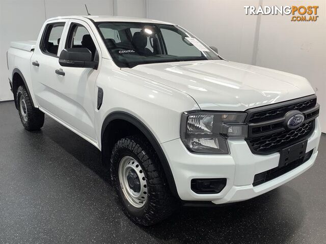 2024 FORD RANGER XL 2.0 HI-RIDER (4X2) PY MY24 DOUBLE CAB P/UP