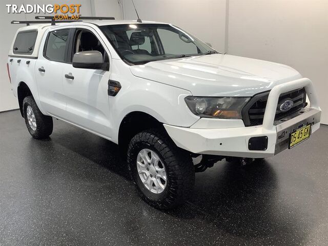 2018 FORD RANGER XLS 3.2 (4X4) PX MKII MY18 DUAL CAB UTILITY