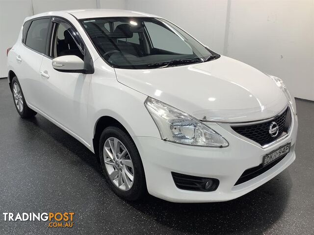 2016 NISSAN PULSAR ST-L C12 SERIES 2 5D HATCHBACK