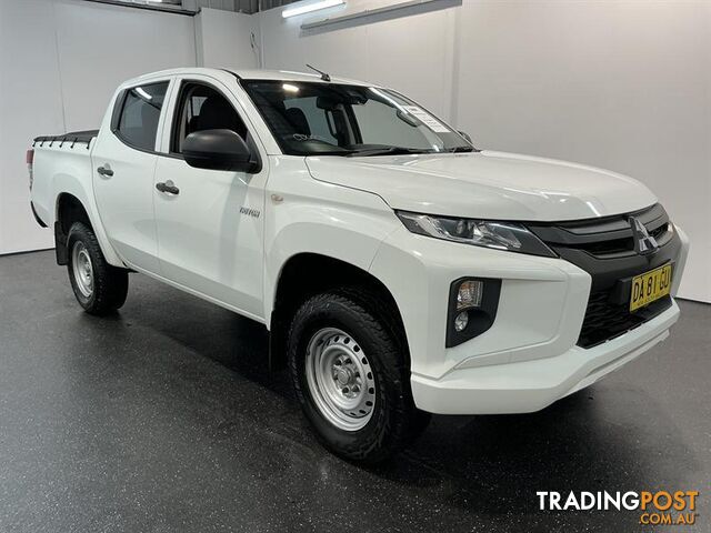 2021 MITSUBISHI TRITON GLX ADAS (4X4) MR MY21 DOUBLE C/CHAS