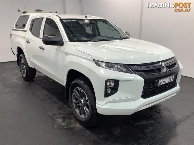 2021 MITSUBISHI TRITON GLX (4X4) MR MY22 DOUBLE CAB P/UP
