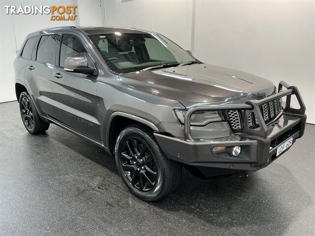2019 JEEP GRAND BLACKHAWK (4X4) WK MY18 4D WAGON