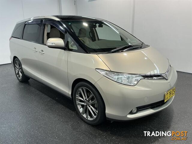 2008 TOYOTA ESTIMA AERAS S PACKAGE ACR55W 4D WAGON