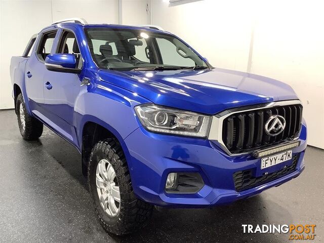 2020 LDV T60 PRO (4X4) SK8C DOUBLE CAB UTILITY