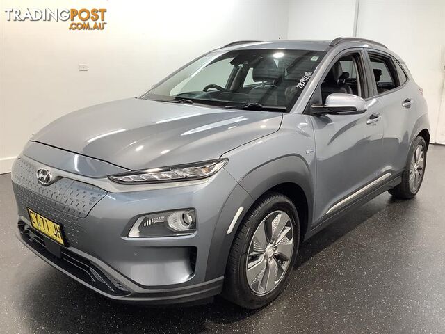 2019 HYUNDAI KONA HIGHLANDER ELECTRIC TTR OSEV.2 MY20 4D WAGON - photo 2 of 15