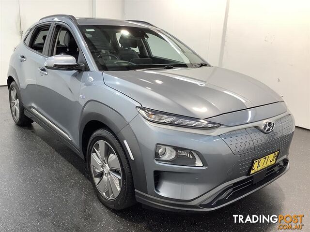2019 HYUNDAI KONA HIGHLANDER ELECTRIC TTR OSEV.2 MY20 4D WAGON