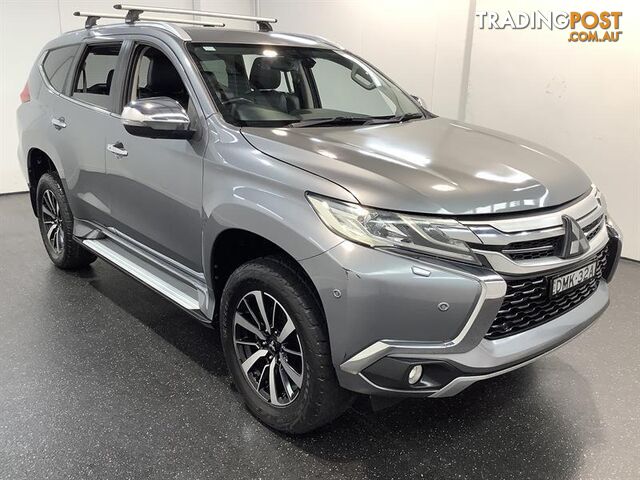 2017 MITSUBISHI PAJERO EXCEED (4X4) 7 SEAT MY17 4D WAGON