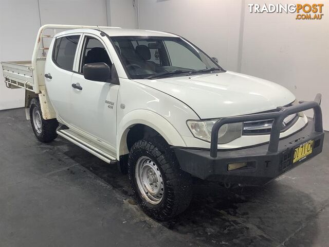 2011 MITSUBISHI TRITON GLX (4X4) MN MY12 DOUBLE CAB UTILITY