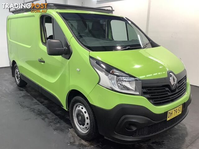 2018 RENAULT TRAFIC SWB LOW X82 MY17 UPDATE 4D VAN