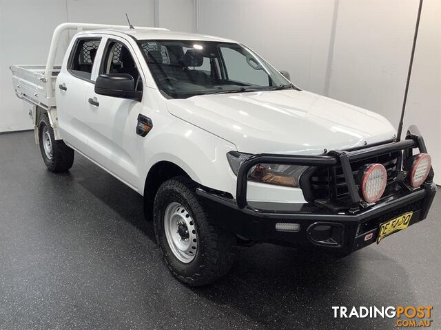 2022 FORD RANGER XL 3.2 (4X4) PX MKIII MY21.75 DOUBLE C/CHAS