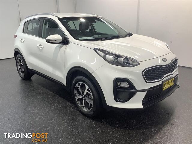 2021 KIA SPORTAGE S (FWD) QL PE MY21 4D WAGON